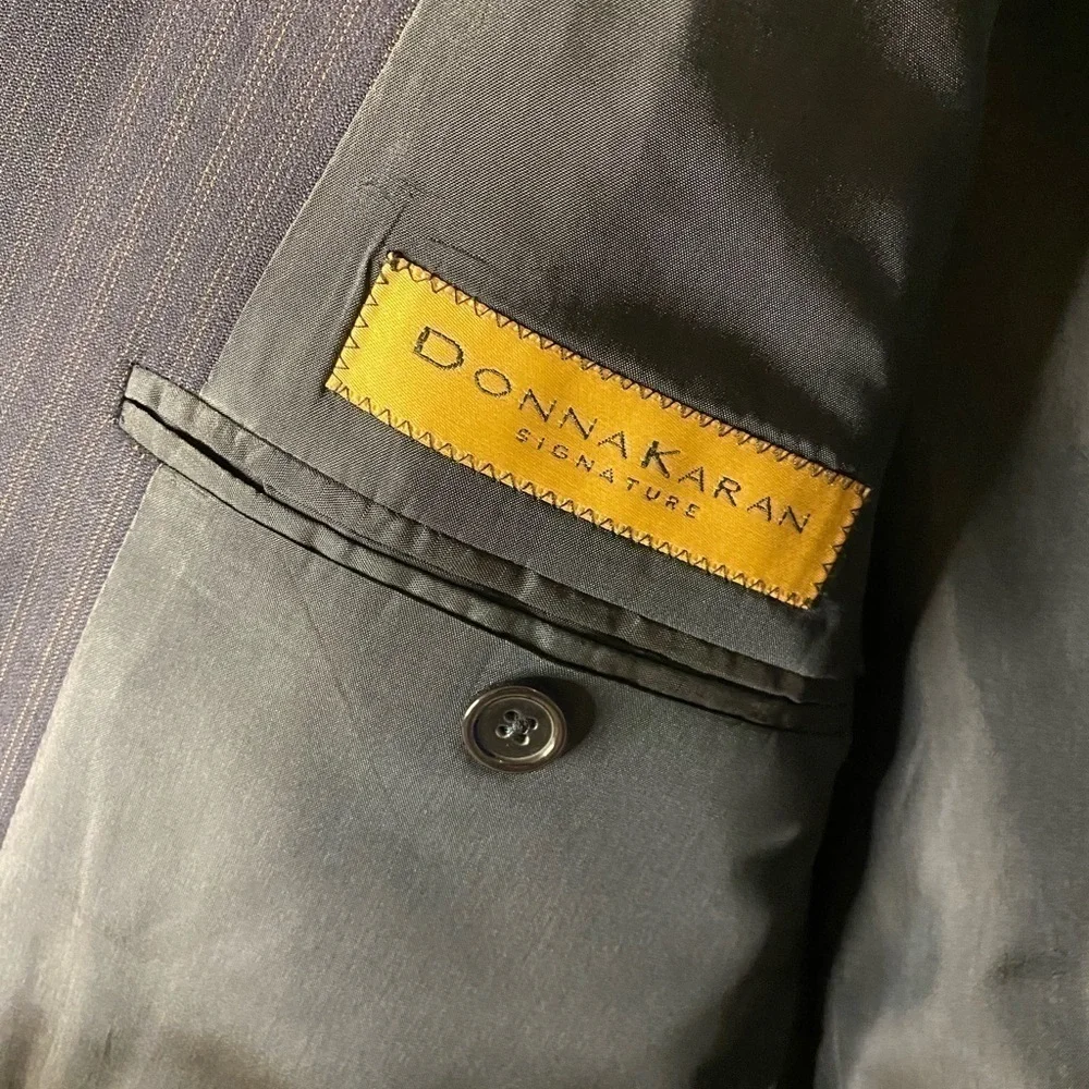 Donna Karen Signature Italian  2-Button Suit Set